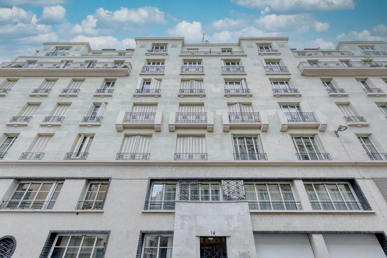 Le Petit Parisien - Au Coeur De Montparnasse